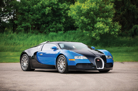 Bugatti Veyron 16.4 (2008) - angeboten als Lot 236 an der RM/Sotheby's-Versteigerung in Monterey am 16. August 2019