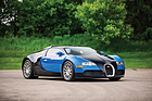 Bugatti Veyron 16.4 (2008) - offered as lot 236 at the RM/Sotheby's auction in Monterey on August 16, 2019