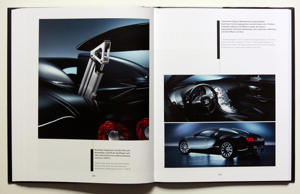 Bugatti Veyron 16.4 - Buch "Art of Bugatti"