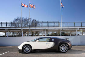 Bugatti Veyron 16.4 Coupé (2007) - als Lot 110 an der Bonhams Goodwood Festival of Speed Versteigerung 2025
