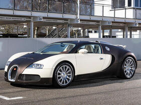 Bild Bugatti Veyron 16.4 Coupé (2007) - als Lot 110 an der Bonhams Goodwood Festival of Speed Versteigerung 2025