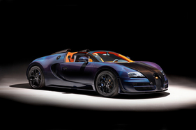 Bugatti Veyron 16.4 Grand Sport Vitesse (2014) - Lot 324 an der RM/Sotheby's "Cliveden House" Versteigerung am 12. Juni 2024