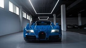 Bugatti Veyron 16.4 Grand Sport Vitesse (2015) - als 119 an der Broad Arrow Zoute Concours Versteigerung 2025