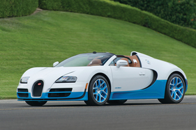 Bugatti Veyron 16.4 Grand Sport Vitesse 'Le Ciel Californien' (2013) - under the hammer as lot 133 at the RM Auction in Monterey on August 15/16, 2014