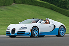 Bild: Bugatti Veyron 16.4 Grand Sport Vitesse 'Le Ciel Californien' (2013) - als Lot 133 unter dem Hammer an der RM Auction in Monterey am 15./16. August 2014