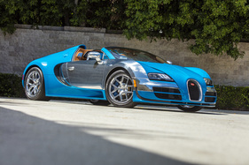 Bugatti Veyron 16.4 Grand Sport Vitesse 'Meo Costantini' (2014) - als Lot 077 an der Bonhams Quail Motorcar Live & Online Auction am 14. August 2020