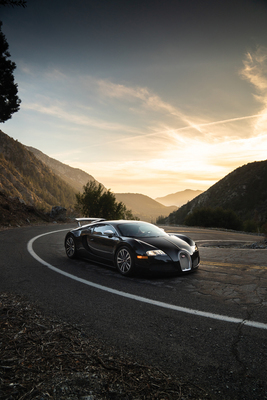 Bugatti Veyron 16.4 "Sang Noir" (2010) - als Lot 149 angeboten an der RM/Sotheby's Amelia Island Versteigerung am 8./9. März 2019