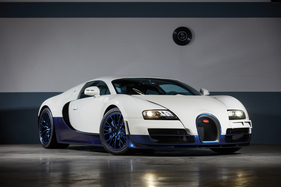 Bild Bugatti Veyron 16.4 Super Sport (2012) - als Lot 161 angeboten an der Versteigerung von RM/Sotheby's in Paris am 5. Februar 2020
