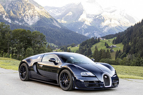 Bugatti Veyron 16.4 Super Sport Coupé (2012) - as lot 277 at the Bonhams Bonmont auction on September 20, 2020