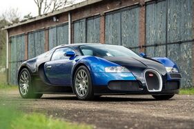 Bugatti Veyron EB 16.4 (2007) - als Lot 076 angeboten an der Artcurial Le Mans Classic Versteigerung am 30. Juni 2023