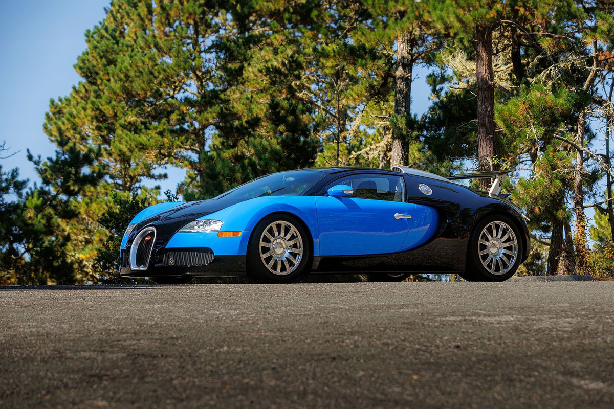 Bugatti Veyron EB 16.4 (2010) - als 134 an der Broad Arrow "The Las Vegas Auction" 2025