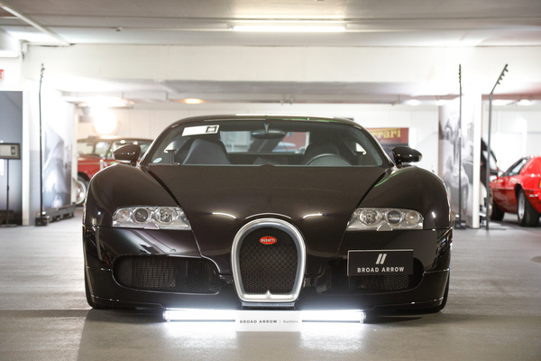Bugatti Veyron EB 16.4 Coupe (2008) - als 128 an der Broad Arrow "The Zurich Auction" 2025