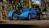 Image: Bugatti Veyron EB 16.4 Coupe (2010) - as 134 at the Broad Arrow "The Las Vegas Auction" 2025