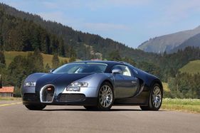 Bugatti Veyron EB 16.4 Coupé () - als Lot 258 an der Bonhams Bonmont Versteigerung am 20. September 2020
