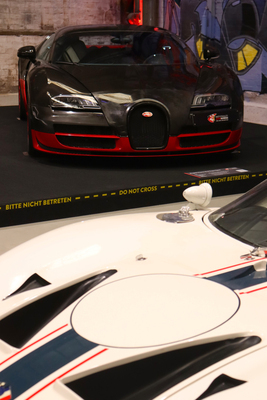 Bugatti Veyron Super Sport (2011) – Nationales Automuseum "The Loh Collection"