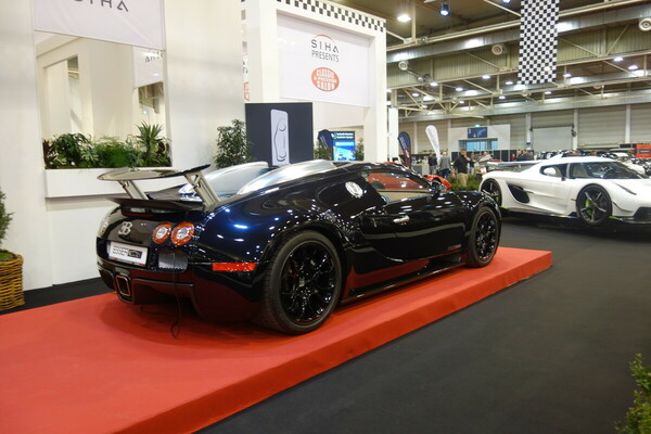Bugatti Veyron von 2008 - Essen Motor Show 2022