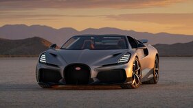 Bugatti W16 Mistral (2025) - als Lot 232 an der Broad Arrow "The Quail"-Versteigerung 2026