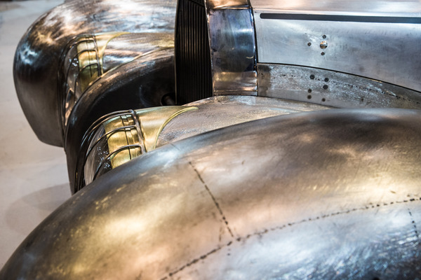 Bugatti in Restaurierung - Rétromobile Paris 2016