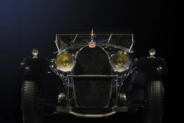 Image: Bugatti - perfect for the Concours d'Elégance International Schlumpf 2026