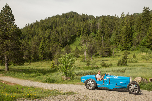 Bugatti sind das absolut Beste, …