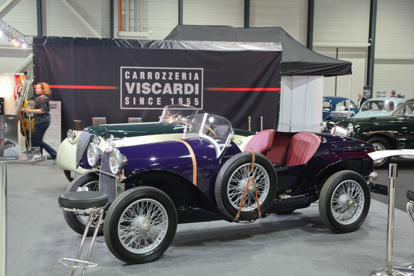 Bugatti und Aston Martin - Swiss Classic World 2014