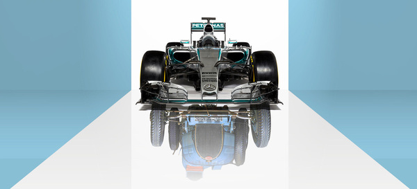 Bugatti und moderner Formel 1