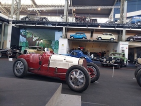 Bugattti T 35 B (1930) - In the Bugatti Unseen exhibition at Autoworld Brussels