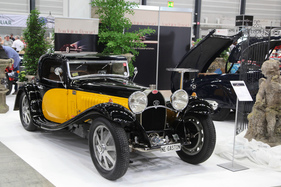 Bugattti Typ 55 (1934) - mit Reihenachtzylinder, 2262 cm3 - au s der Sammlung Fondation Renaud - Swiss Classic World Luzern 2018