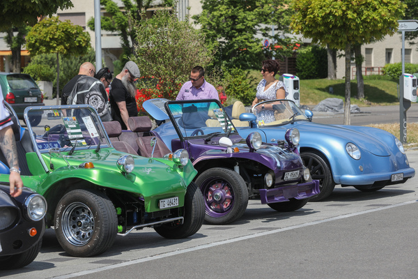 Buggys haben natürlich immer eine Kunststoffkarosserie - Fantastic Plastic in Rickenbach 2023