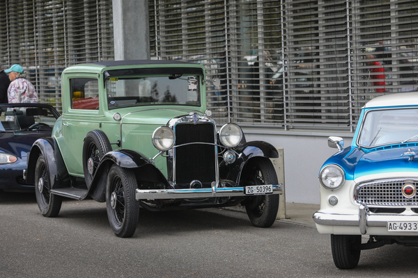 Buick (1928) - Vorkriegs-Alltagsauto - FNA Jahrestreffen 2025