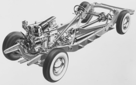 Buick (1950) - Das Fahrgestell
