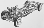 Image: Buick (1950) - The chassis
