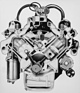 Buick (1953) - Ein Buick V8-Motor
