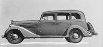 Buick 57 Sedan (1934) - Seitenansicht eines 57 Sedans