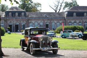 Buick 66 S Sport Coupé (1928) - mit Reihenachtzylinder und 4385 cm3 90 PS stark und 125 km/h schnell - Classic-Gala Schwetzingen 2018
