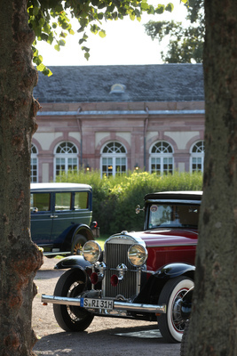 Buick 66 S Sport Coupé (1928) - mit Schwiegermuttersitz - Classic-Gala Schwetzingen 2018