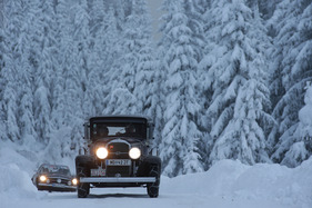 Buick 8-57 Sedan (1931) - an der Planai Classic 2013