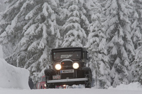 Buick 8-57 Sedan (1931) - an der Planai Classic 2013