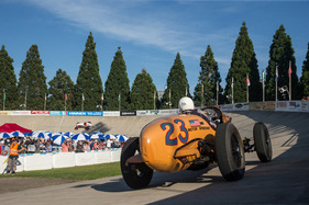 Buick 8 Indianapolis (1930) - 3,8 Liter Hubraum, 140 PS - Indianapolis Oerlikon 2019