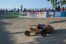 Buick 8 Indianapolis (1930) - 3,8 Liter Hubraum, 140 PS - Indianapolis Oerlikon 2019
