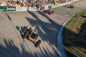 Buick 8 Indianapolis (1930) - Indianapolis Oerlikon 2015