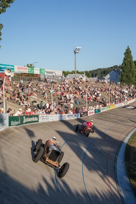 Buick 8 Indianapolis (1930) - Indianapolis Oerlikon 2015