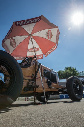Buick 8 Indianapolis (1930) - Indianapolis Oerlikon 2015