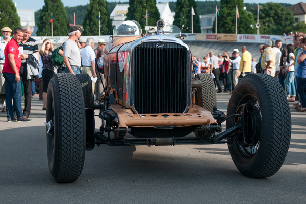 Buick 8 Indianapolis (1930) von Bruno Syfrig am Indianapolis in Oerlikon 2014
