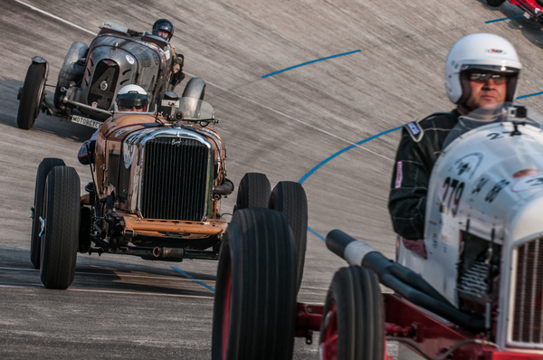 Buick 8 Indianapolis (1930) von Bruno Syfrig am Indianapolis in Oerlikon 2014