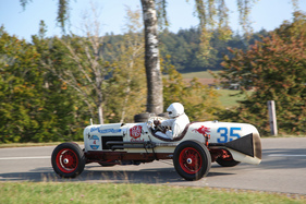Buick 8 Zylinder (1934) - Kategorie R Team "Monte Carlo" am Memorial Bergrennen Opfershofen "Rendezvous am Kleinen Klausen" 2021