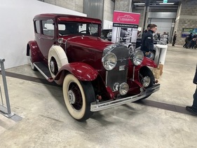 Buick 96c Coupé (1931) – Der Wagen der Oldtimerwerkstatt St. Gallen von Moritz Kind - Oldtimermesse St. Gallen Buick 96c Coupé (1931) – Der Wagen der Oldtimerwerkstatt St. Gallen von Moritz Kind - Oldtimermesse St. Gallen