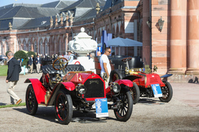Buick Bedford (1909) - repräsentiert die Zehnerjahre - 21. Classic-Gala Schwetzingen 2025