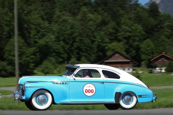 Buick Business Coupe (1941) - auf der Samstagsrundfahrt - Oldtimer in Obwalden (O-iO) 2019