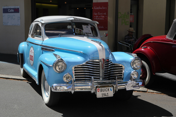 Buick Business Coupe (1941) - rares Zwischenkriegszeitauto - Oldtimer in Obwalden (O-iO) 2019
